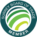 Surrey trade logo